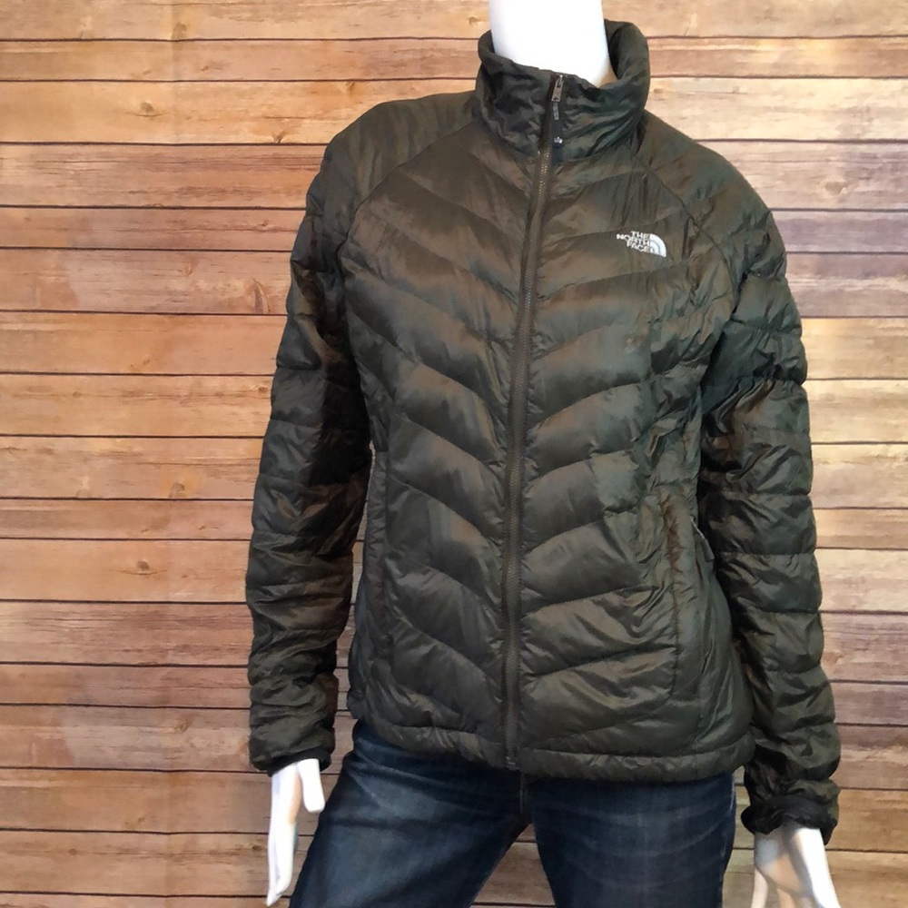 North face summit series puffer jacket